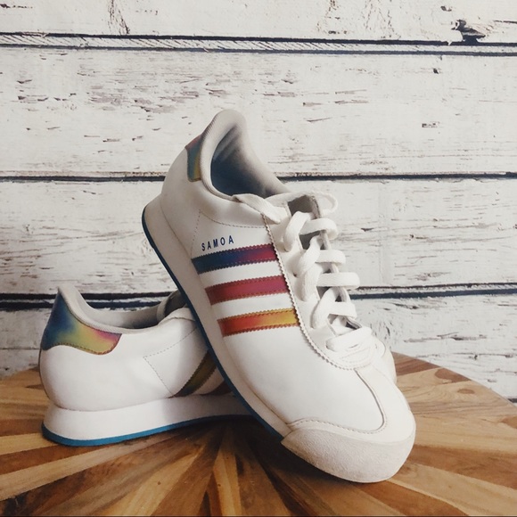 Adidas Samoa Holographic Rainbow 
